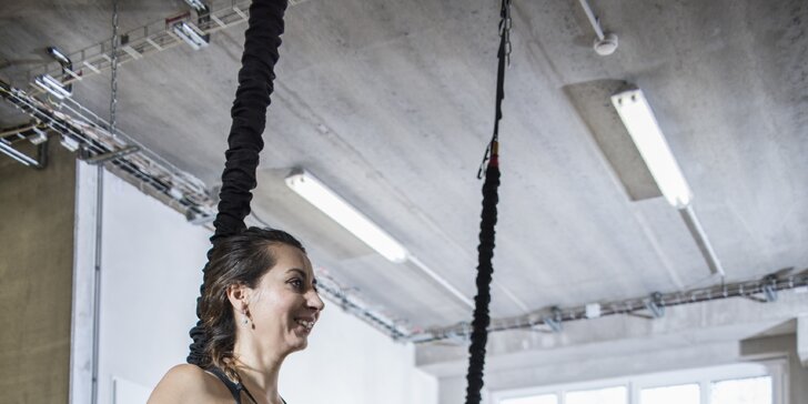 Zábavné a efektivní cvičení na laně: 1 nebo 5 lekcí jump bungee workout