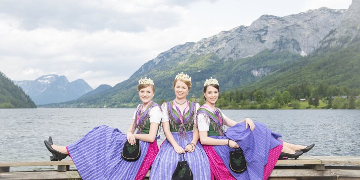 Rakouský největší květinový festival: narcisové korzo a Hallstatt na 1 noc