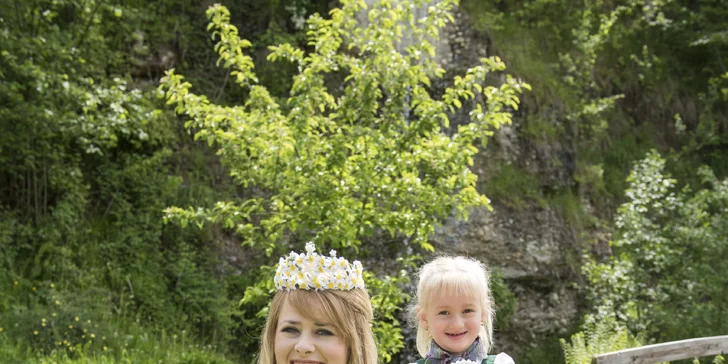 Rakouský největší květinový festival: narcisové korzo a Hallstatt na 1 noc