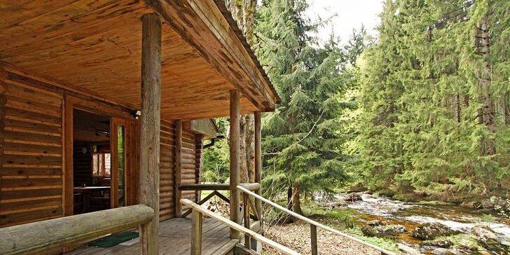 Jarní relax a romantika v Jizerkách: klidná lokalita, polopenze a možná sauna