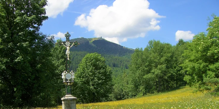 Aktivní odpočinek na Šumavě: snídaně či polopenze, sporty, turistika i kuželky