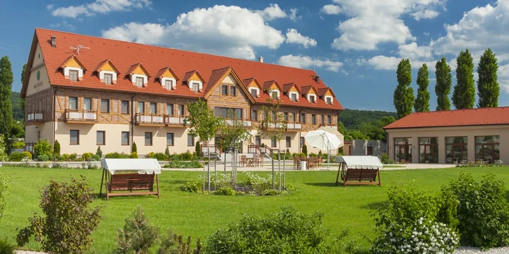 4* relaxační pobyt: polopenze, sauny, bazén, vířivka i zážitkový park