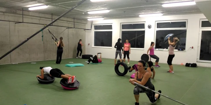 Od ledna zpět do formy – 4týdenní fitness kurz pro ženy a 150 fit receptů