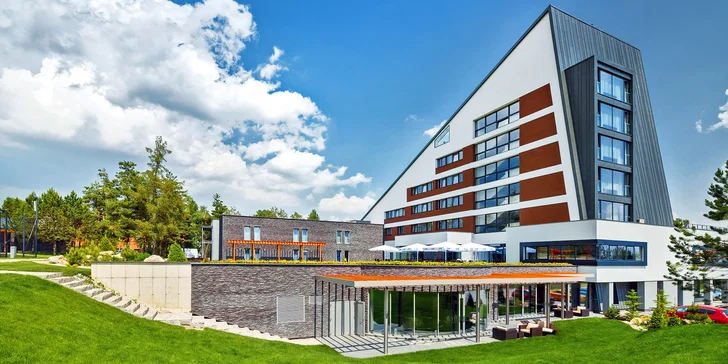 Pobyt v nejmodernějším wellness hotelu Horizont Resort**** Vysoké Tatry