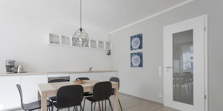 Pobyt u Máchova jezera v apartmánu až pro 4 osoby + sauna
