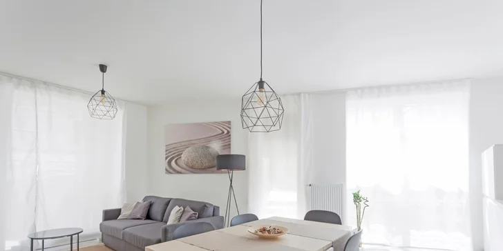 Pobyt u Máchova jezera v apartmánu až pro 4 osoby + sauna