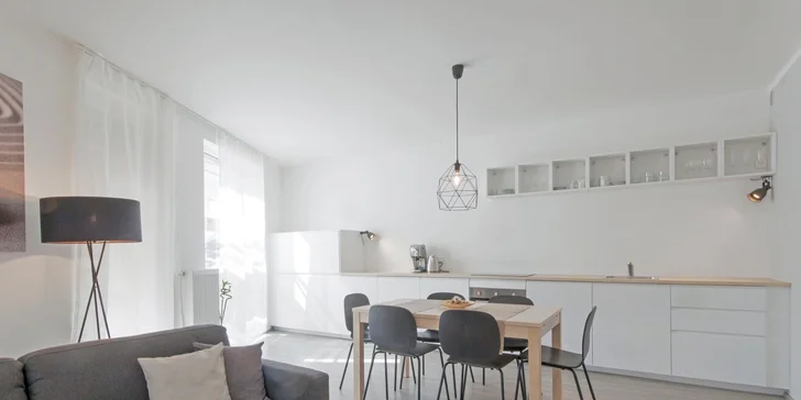 Pobyt u Máchova jezera v apartmánu až pro 4 osoby + sauna
