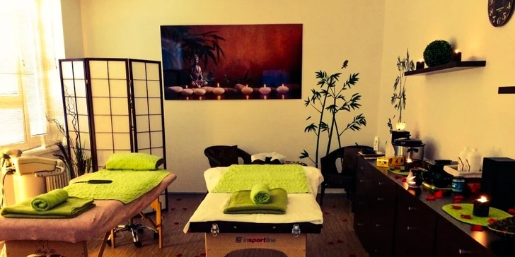 Víkendový relax jen pro vás: uvolňující sportovní nebo relaxační masáž