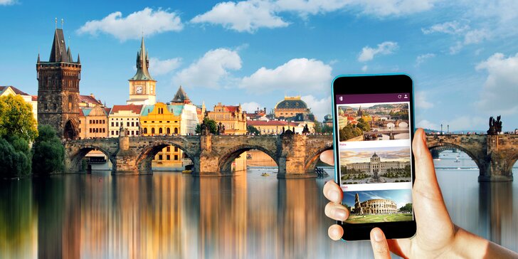 Praha hrou: Poznejte pomocí mobilní aplikace nejzajímavější kouty města