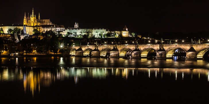 Úniková hra Tour de Pub Prague: noční Praha, jak ji neznáte