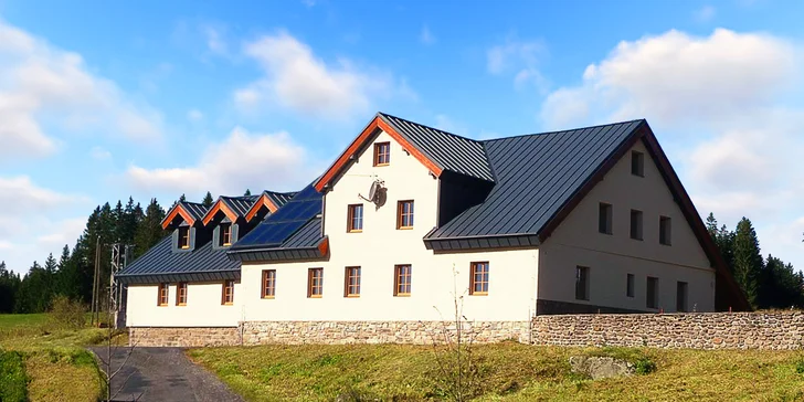 Jaro na Šumavě: nové apartmány s polopenzí mezi Modravou a Kvildou