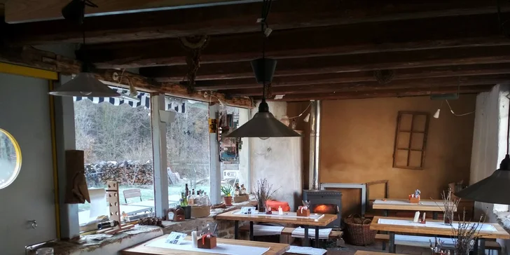 Božský klid jako u babičky: 2 noci ve skleněném apartmá, snídaně i sauna