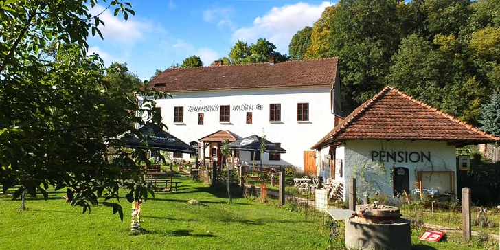 Božský klid jako u babičky: 2 noci ve skleněném apartmá, snídaně i sauna