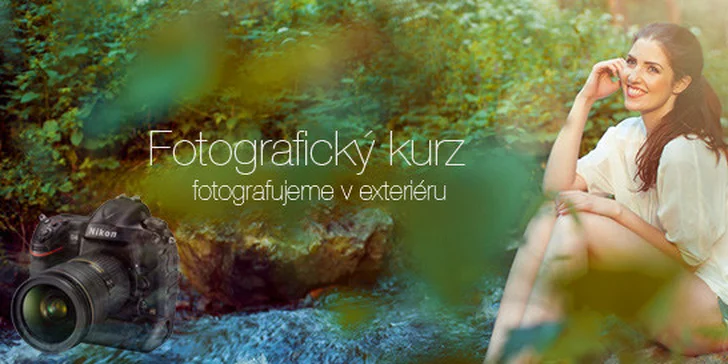 Jednodenní kurz focení v Praze – focení v exteriéru