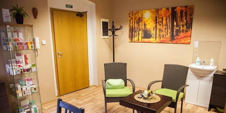 Masáže pro relaxaci a uvolnění vč. rašelinového zábalu i ošetření pohybového aparátu