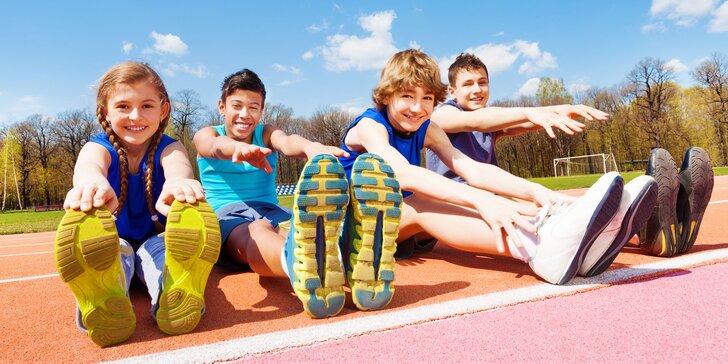 Příměstský tábor plný sportu a zdravé životosprávy pro děti od 6 do 15 let
