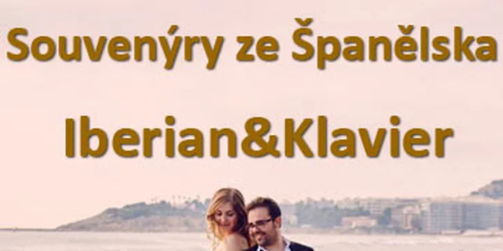 Souvenýry ze Španělska: Vstupenka na klavírní koncert dua Iberian&Klavier