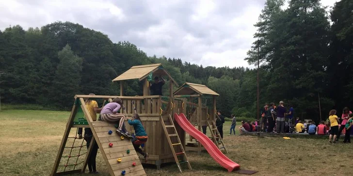 Originální pobytové tábory na Borku: s odvozem i přívozem pro vaše děti