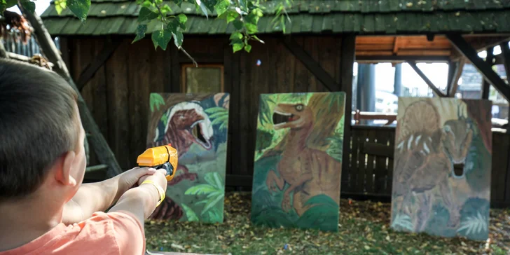 Originální pobytové tábory na Borku: s odvozem i přívozem pro vaše děti