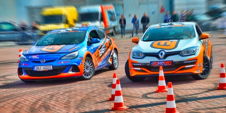 Revoluční škola smyku a bezpečné jízdy: teoretická i praktická část