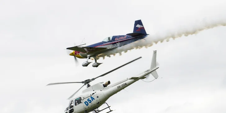 Ráj pro velké i malé kluky: Lupen na adrenalinovou Rally a Helicopter Show