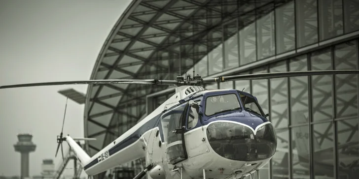 Ráj pro velké i malé kluky: Lupen na adrenalinovou Rally a Helicopter Show