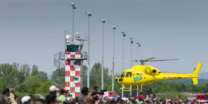 Ráj pro velké i malé kluky: Lupen na adrenalinovou Rally a Helicopter Show