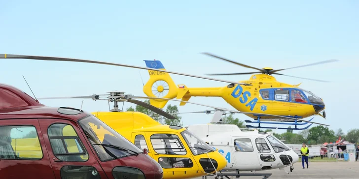 Ráj pro velké i malé kluky: Lupen na adrenalinovou Rally a Helicopter Show