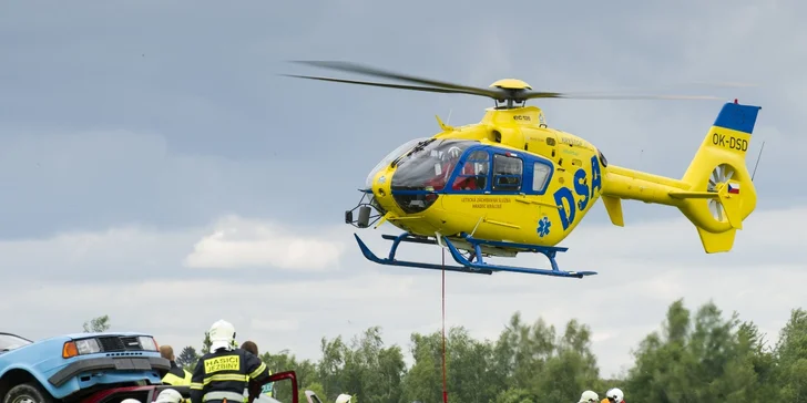 Ráj pro velké i malé kluky: Lupen na adrenalinovou Rally a Helicopter Show