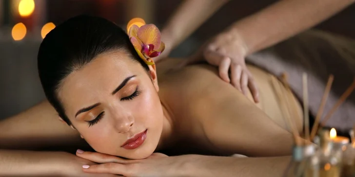 Výběr ze 3 luxusních masáží: 70 minut v Royal Jasmine Spa