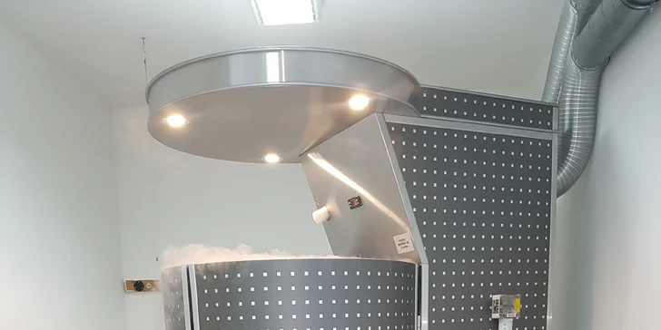 Vstup do kryosauny: 2–3 minuty v -150 °C, regenerace organismu