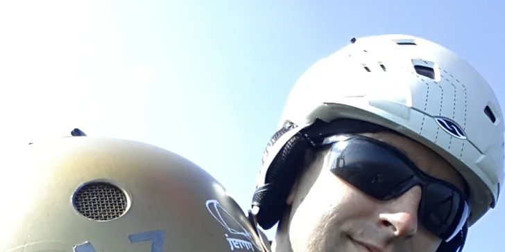 Tandemový paragliding: vyhlídkový nebo termický let v Beskydech
