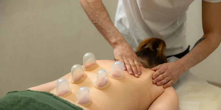 Kombinácia s bankovaním prináša hĺbkovú detoxikáciu tkanív a rýchlu úľavu od chronickej bolesti.