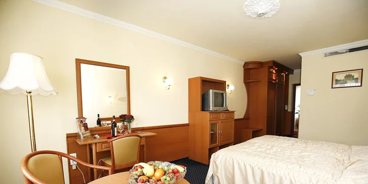 4* pobyt v maďarském Egeru: polopenze, neomezený wellness a prohlídka vinného sklípku
