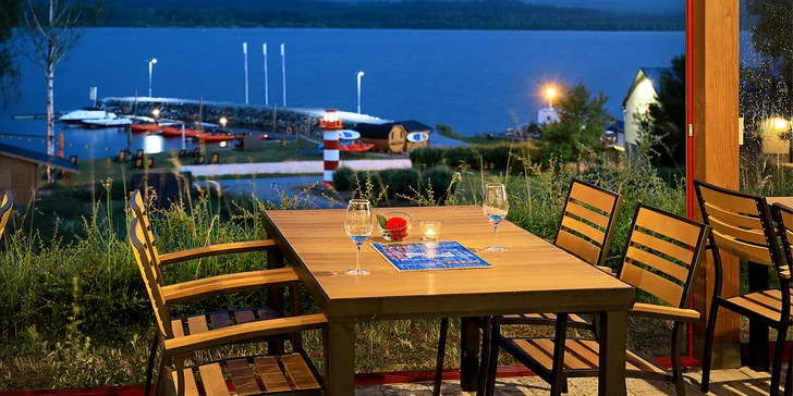 Oddych na Lipně ve 4* hotelu s moderním wellness a tříchodovou večeří