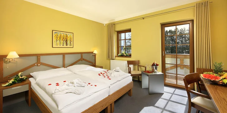 Oddych na Lipně: pobyt v hotelu či penzionu s jídlem i vstupem do moderního wellness