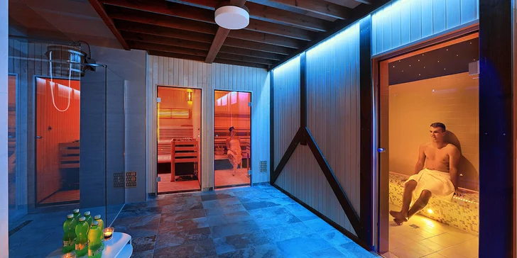 Oddych na Lipně ve 4* hotelu s moderním wellness a tříchodovou večeří