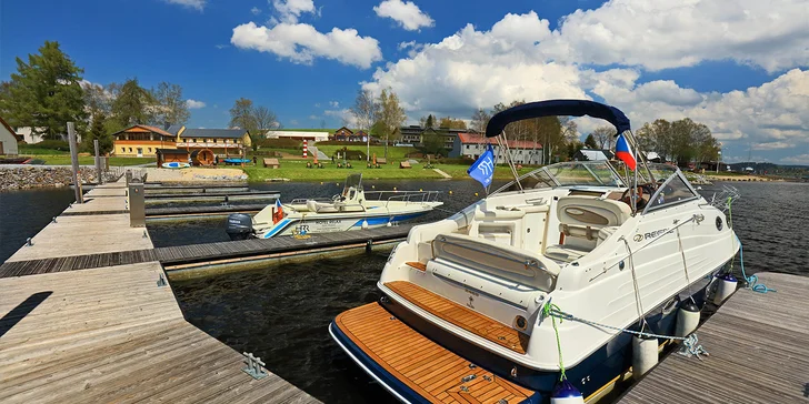 Oddych na Lipně ve 4* hotelu s moderním wellness a tříchodovou večeří