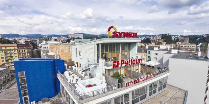 Pobyt v Pytloun City Boutique Hotelu**** v srdci Liberce s 3chodovou večeří