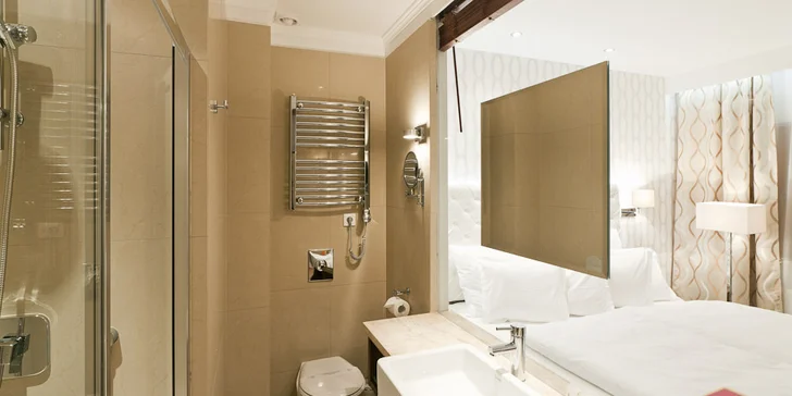Pobyt v Pytloun City Boutique Hotelu**** v srdci Liberce s 3chodovou večeří