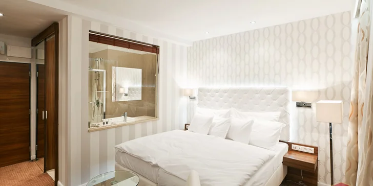 Pobyt v Pytloun City Boutique Hotelu**** v srdci Liberce: snídaně i tříchodová večeře