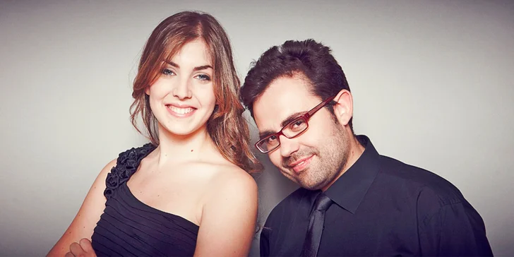 Souvenýry ze Španělska: Vstupenka na klavírní koncert dua Iberian&Klavier