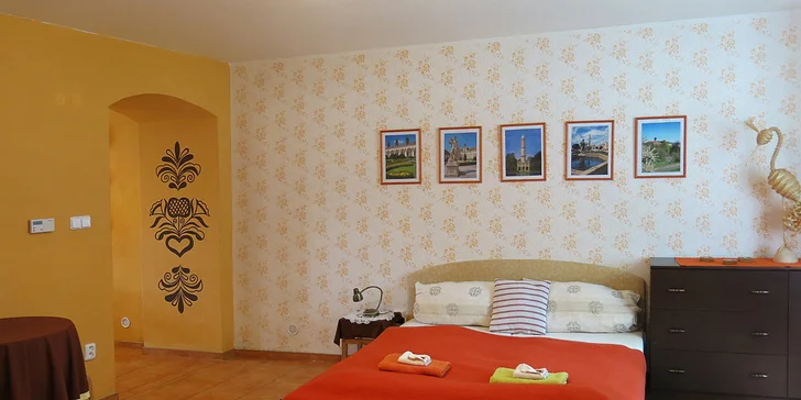 Apartmány na Hané až pro 5 osob i s ochutnávkou farmářských produktů