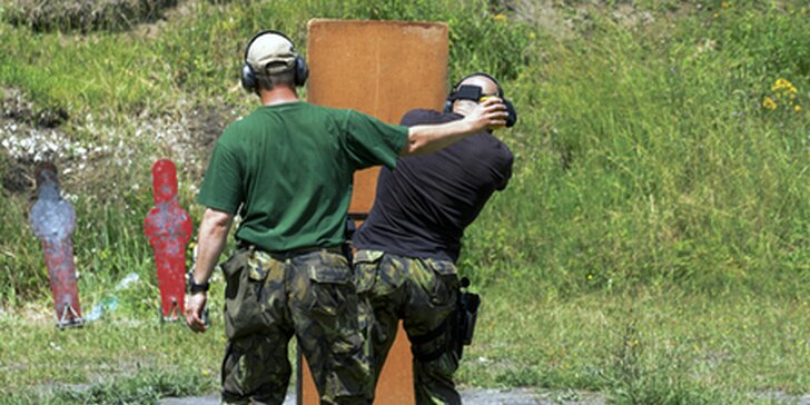 Dobrodružství na střelnici: 9 balíčků včetně dětského, až 20 zbraní