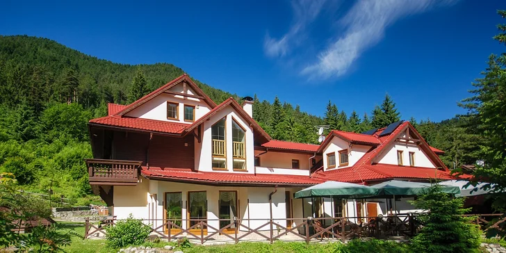 Jarní pobyt v Penzionu Galanto *** v Nízkých Tatrách s polopenzí i wellness