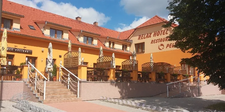 Relax poblíž Hluboké nad Vltavou: výlet lodí i varianty s parní saunou