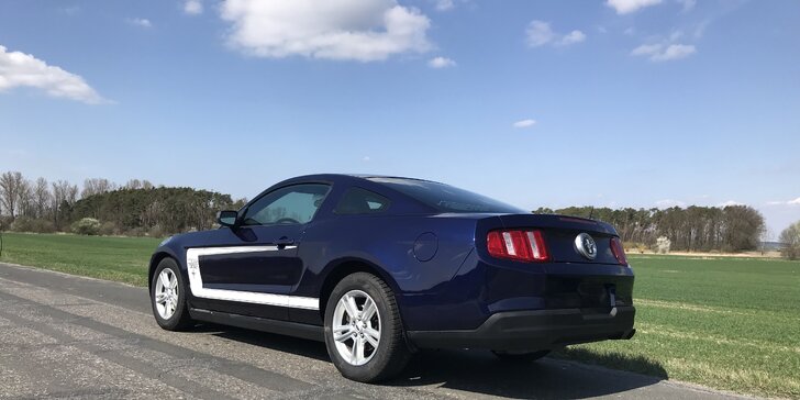 Za volantem legendy: půjčte si sporťák Ford Mustang na den i na víkend