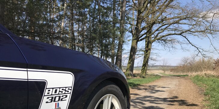 Adrenalin pod stromeček: půjčte si Ford Mustang na den i na víkend