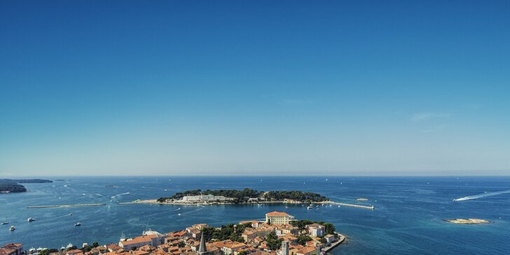 Zářijová dovolená v Chorvatsku s all inclusive nebo polopenzí, 50 m od pláže