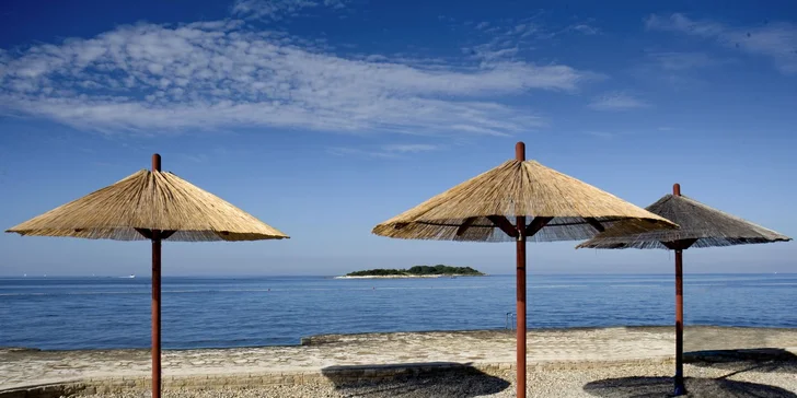 Zářijová dovolená v Chorvatsku s all inclusive nebo polopenzí, 50 m od pláže